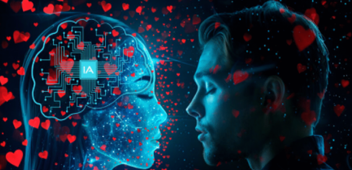 Inteligências artificiais moldam novas formas de amar entre jovens, revela estudo