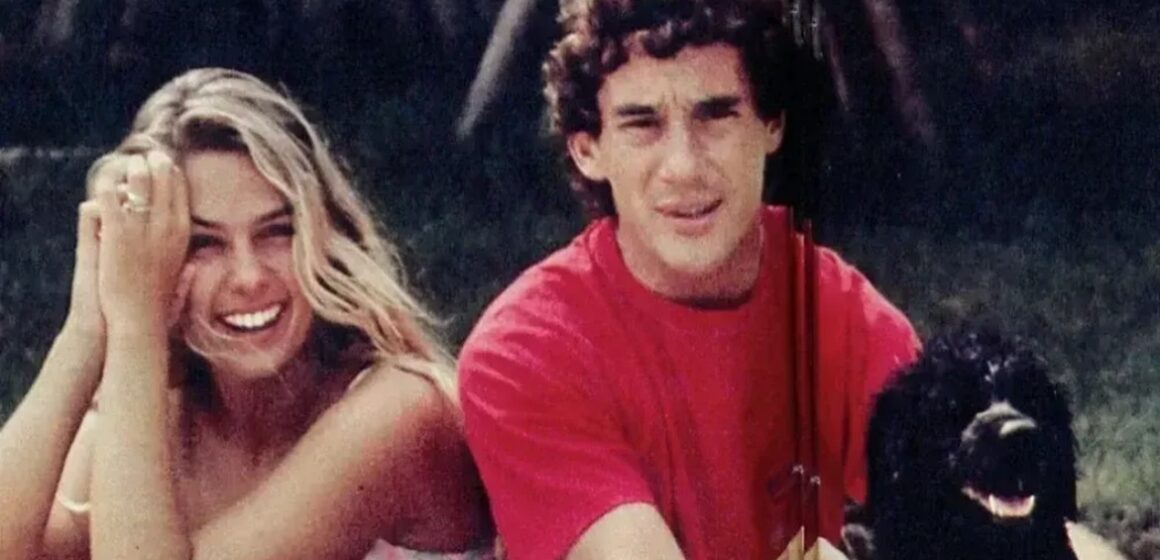 Galisteu afirma que tentaram apagá-la da história de Senna antes de documentário