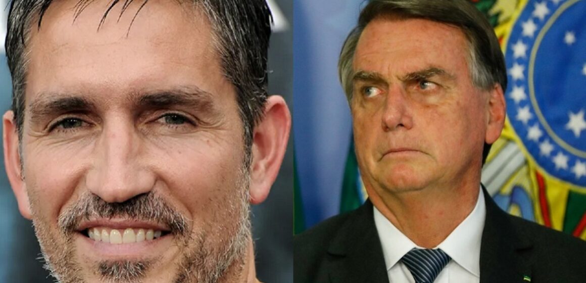 Cinebiografia de Bolsonaro com previsão para 2026 terá o ator de Jesus de “A Paixão de Cristo” interpretando ex-presidente