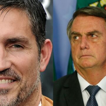 Cinebiografia de Bolsonaro com previsão para 2026 terá o ator de Jesus de “A Paixão de Cristo” interpretando ex-presidente