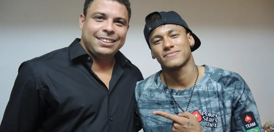 Ronaldo Fenômeno aponta Neymar como esperança brasileira para Copa do Mundo