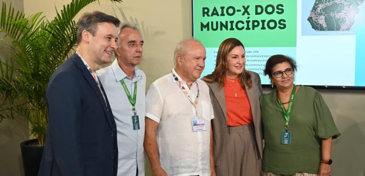 Estande do Sistema Tribunais de Contas é bem avaliado por autoridades e público da COP30