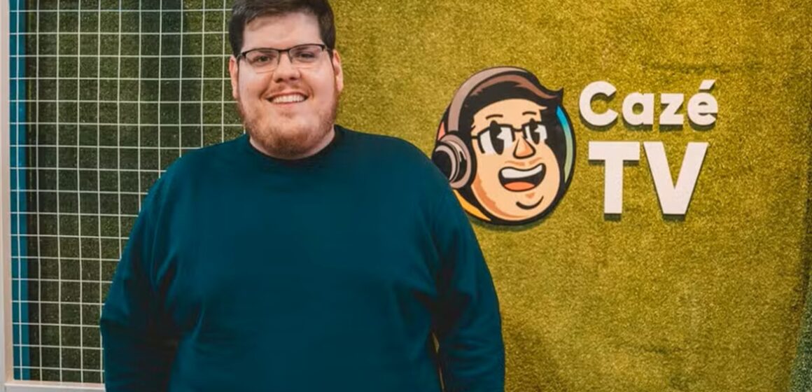 Livemode assume controle total da CazéTV em reorganização societária