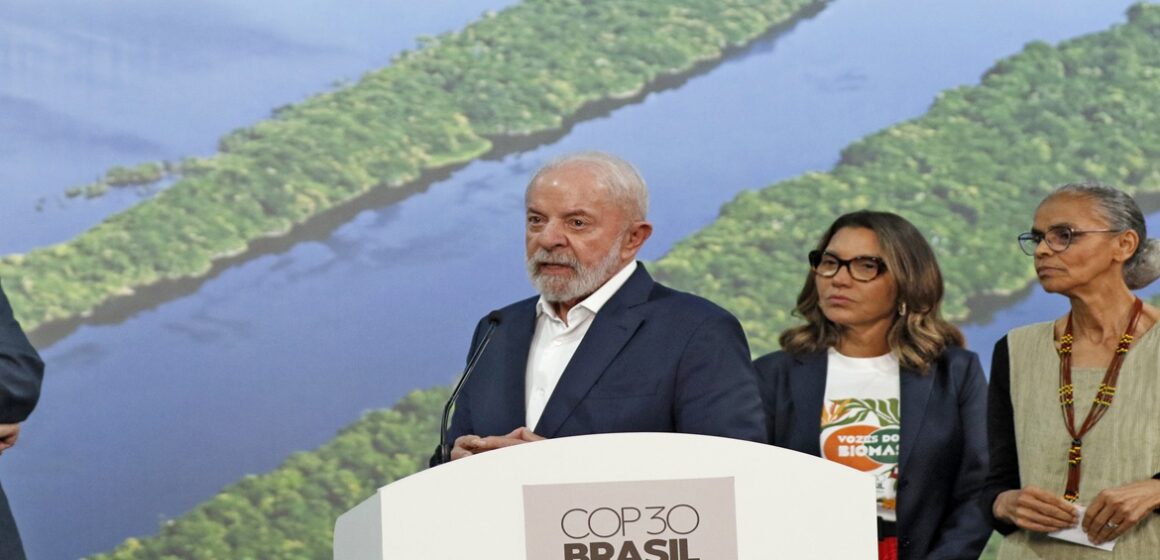 Lula defende escolha de Belém para COP30 e destaque à Amazônia real