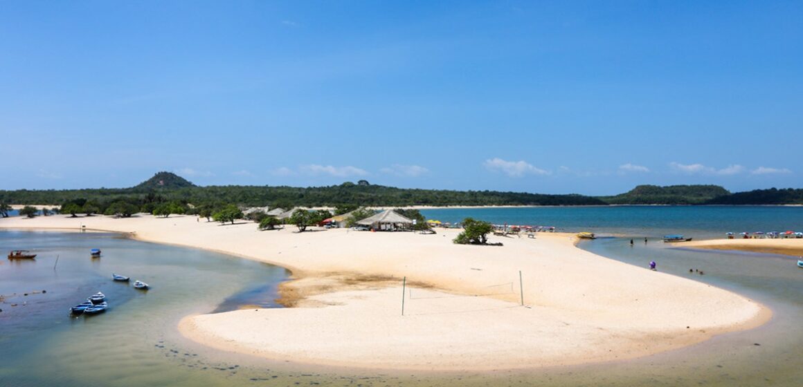 praia-da-ilha-do-amor Ilha do Amor, no Pará, é eleita uma das 100 melhores praias do mundo em ranking global