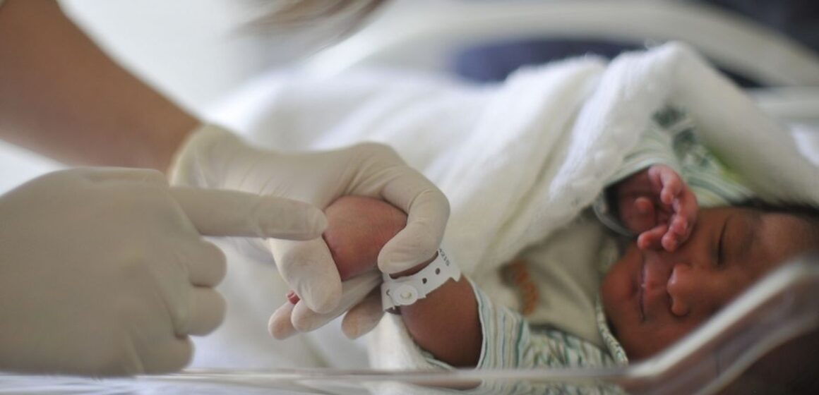 recem-nascido Pará registra mais de 9 mil nascimentos prematuros em 2025