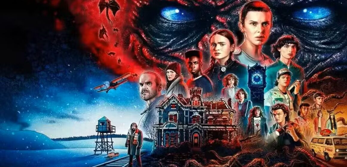 Stranger Things 5 estreia nesta quarta-feira na Netflix