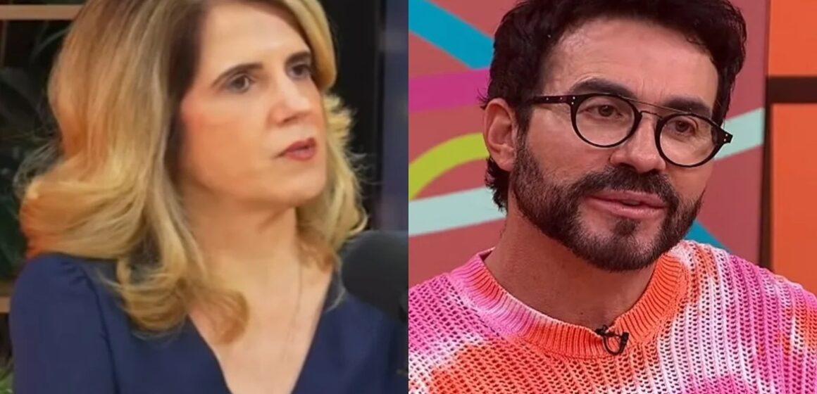 Jornalista Juliana Leite critica autenticidade do padre Fábio de Melo em programa