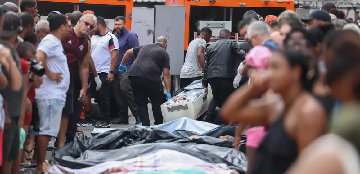 Operação policial no Rio de Janeiro deixa 19 paraenses entre as 117 vítimas fatais