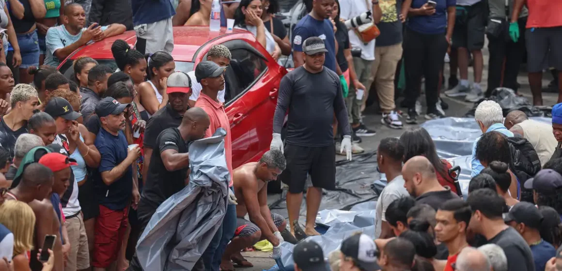 Perfil de mortos em operação no Rio aponta homens com idades de 14 a 55 anos