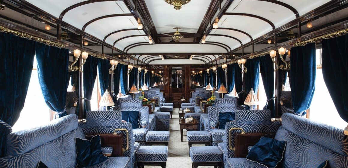 Trem de luxo Venice Simplon-Orient-Express oferece viagem régia entre Veneza e Paris