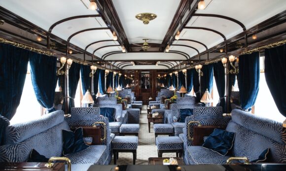 Trem de luxo Venice Simplon-Orient-Express oferece viagem régia entre Veneza e Paris