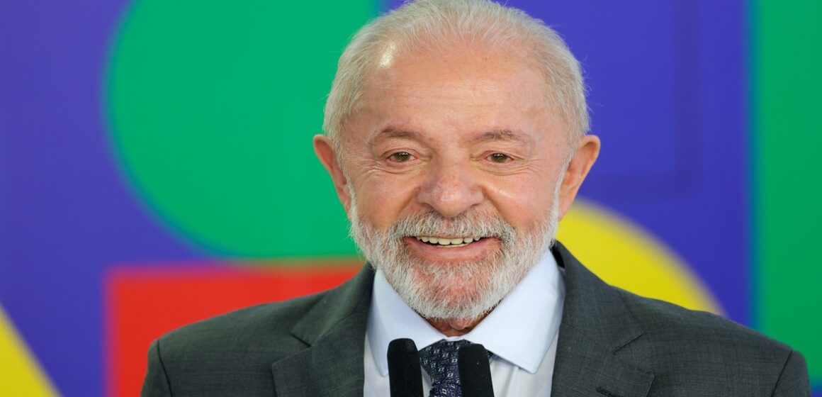 Coletiva presidente Lula Pesquisa aponta Lula a 1 ponto da maioria absoluta e com vantagem para vitória no 1º turno em 2026