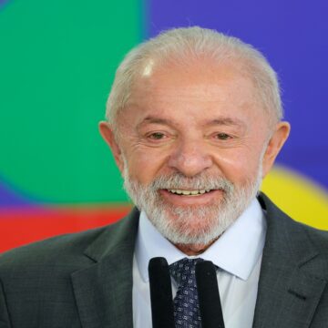 Coletiva presidente Lula Pesquisa aponta Lula a 1 ponto da maioria absoluta e com vantagem para vitória no 1º turno em 2026