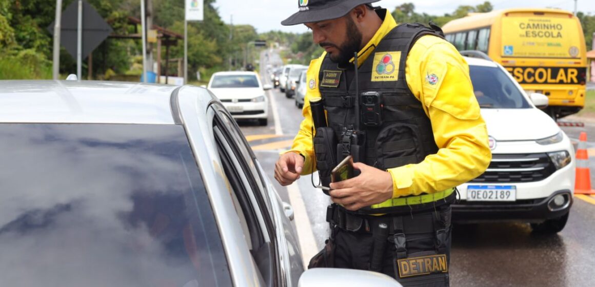 Festas Seguras: Detran alerta para falta de CNH e licenciamento do veículo em atraso