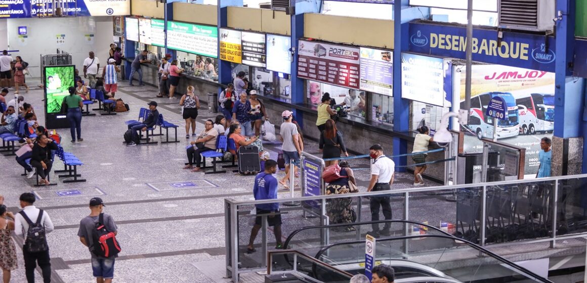 Aumento de tarifas eleva custo de passagens para Réveillon no terminal rodoviário de Belém
