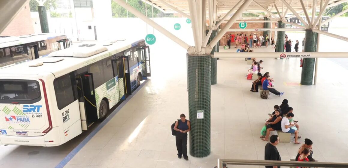 BRT Metropolitano do Pará atrai mais de 300 mil passageiros no primeiro mês de operação