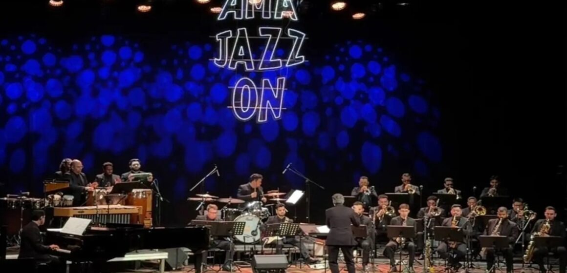 Amazônia Jazz Band encerra Festival Amajazzon 2025 no Theatro da Paz com participações especiais