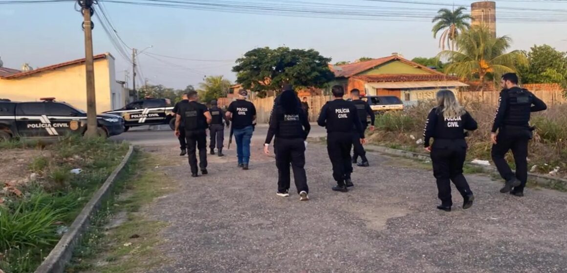 20251204141557-GC00073092-F00279049E Polícia Civil cumpre mais de 100 mandados de prisão em 45 cidades do interior do Pará