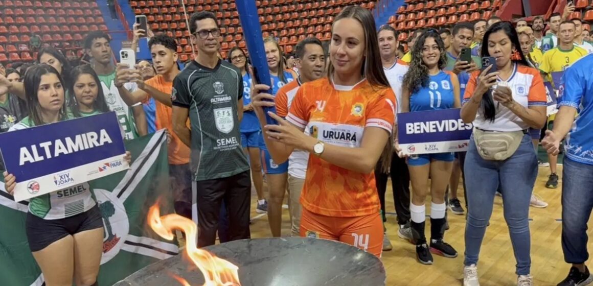 Fase estadual dos Jogos Abertos do Pará reúne mais de mil atletas em Belém