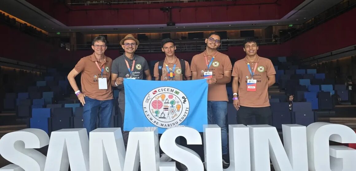 Estudantes do Pará são premiados nacionalmente por projeto de inclusão para alunos com TEA