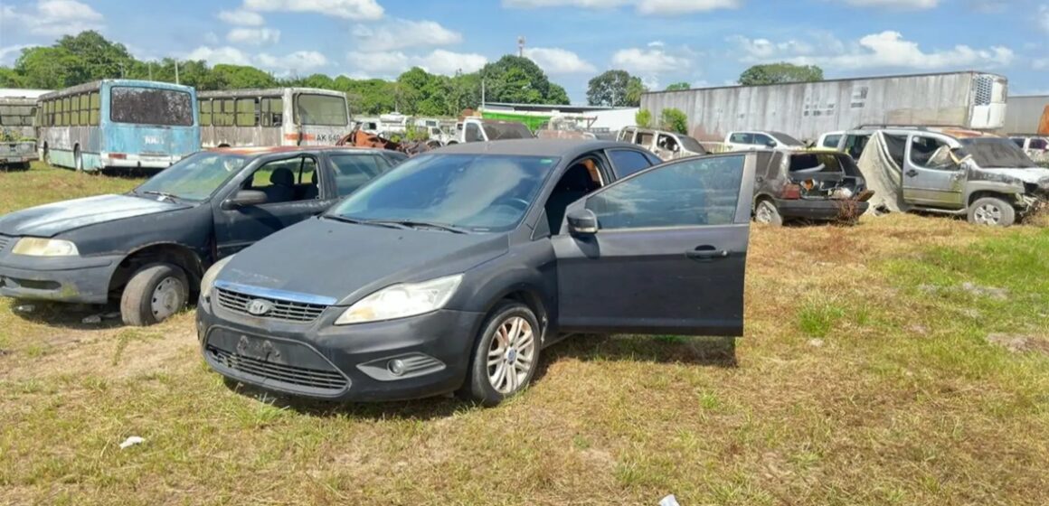 Pará arrecada quase R$ 692 mil em segundo leilão de veículos de 2025