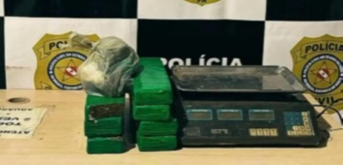 Polícia Civil prende três por tráfico de drogas em Castanhal