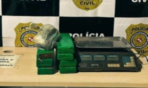Polícia Civil prende três por tráfico de drogas em Castanhal