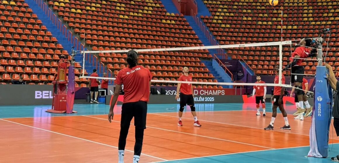 Equipes do Mundial de Clubes de Vôlei iniciam treinos oficiais no Mangueirinho, em Belém