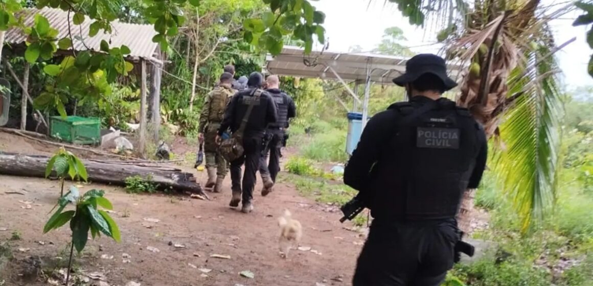Polícia Civil prende líder do Comando Vermelho em operação no Lago de Tucuruí
