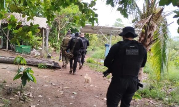Polícia Civil prende líder do Comando Vermelho em operação no Lago de Tucuruí
