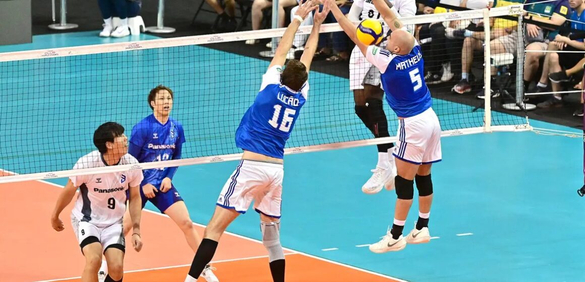 Mundial de Vôlei inicia em Belém com derrota do campeão Sada Cruzeiro