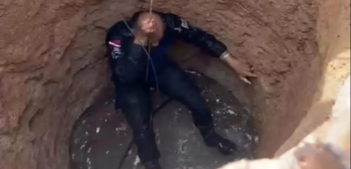 Policiais militares resgatam criança que caiu em poço em Santana do Araguaia