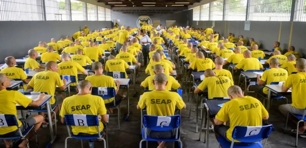 Pará registra mais de 6 mil inscritos no Enem para Pessoas Privadas de Liberdade em 2025
