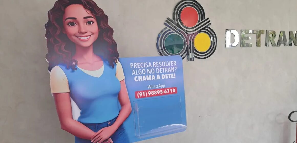 Detran do Pará oferece cerca de 100 serviços online para evitar filas presenciais