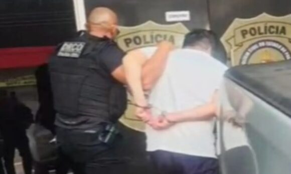 Polícia Civil prende em Ananindeua suspeito de integrar organização criminosa e roubar bancos