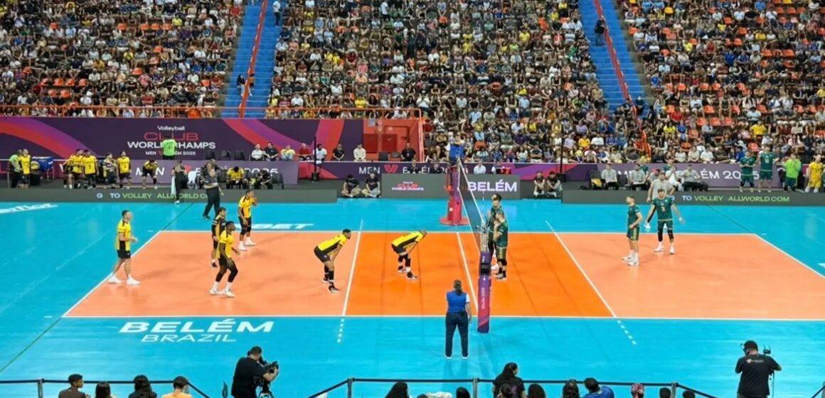 Terceiro dia do Mundial de Vôlei em Belém define semifinais com eliminação de dois gigantes brasileiros