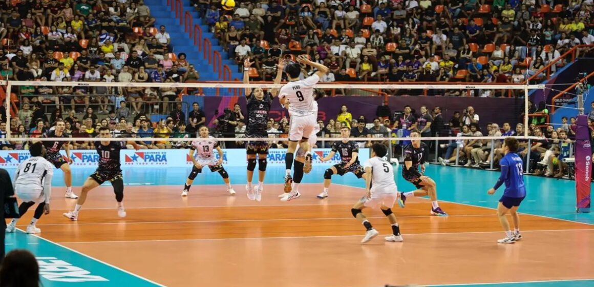 Perugia conquista tricampeonato mundial de vôlei diante de 7,4 mil no Mangueirinho