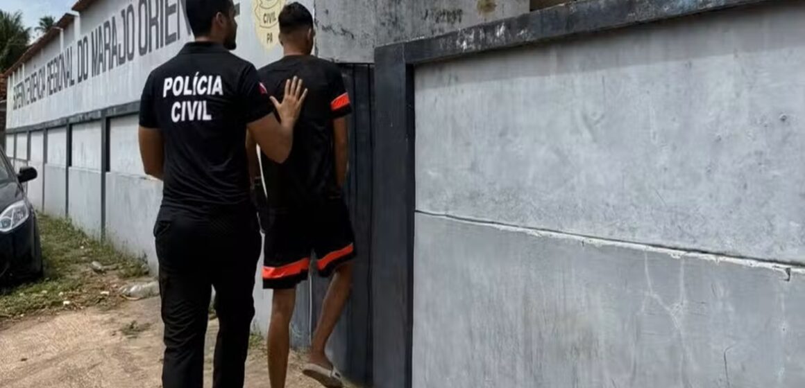 52b72f91-9fea-49ea-99d8-b606a5ecc144 Homem é preso em flagrante por agredir e ameaçar ex-companheira em Soure, no Marajó