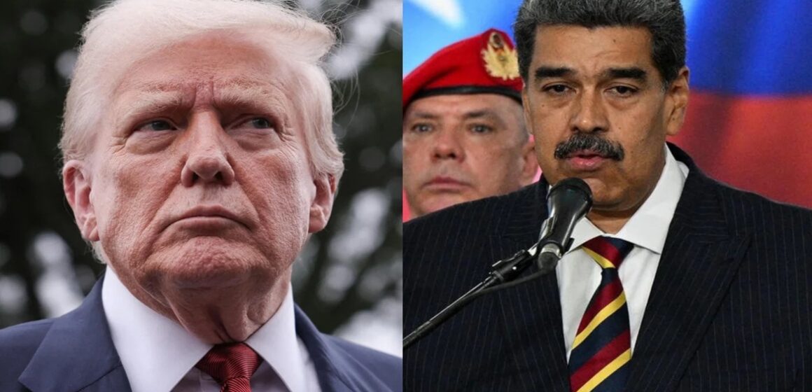 5390247_4c921893d1f20a4 Trump ordena bloqueio aéreo e naval contra Venezuela e exige saída de Maduro