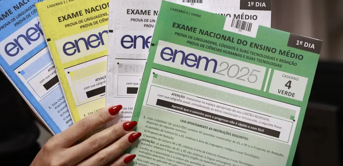Inep divulga gabarito oficial do segundo dia do Enem 2025 aplicado no Pará