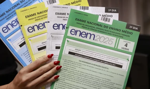 Inep divulga gabarito oficial do segundo dia do Enem 2025 aplicado no Pará