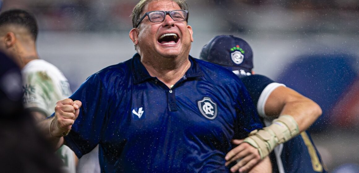 Remo reabre negociações para manter técnico Guto Ferreira em 2026