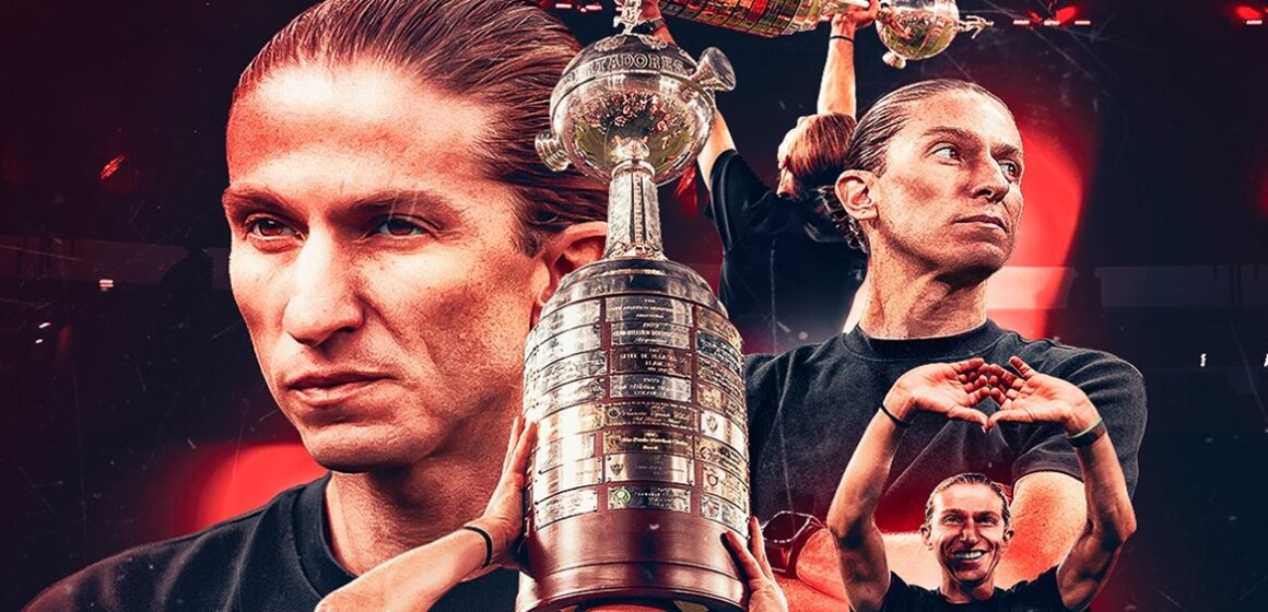 Flamengo anuncia renovação do técnico Filipe Luís até o fim de 2027