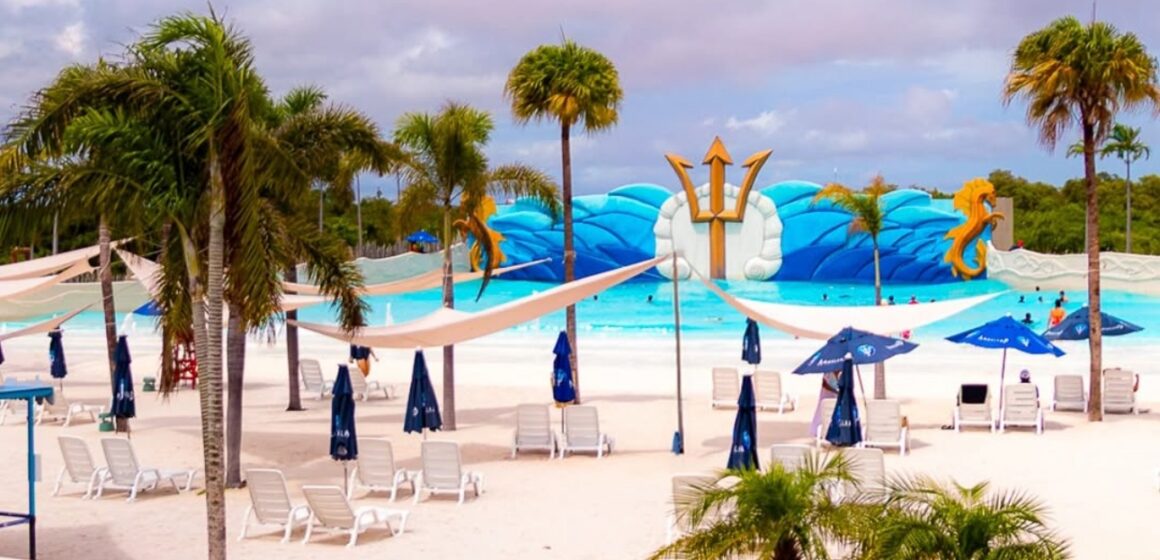 Réveillon no Aqualand