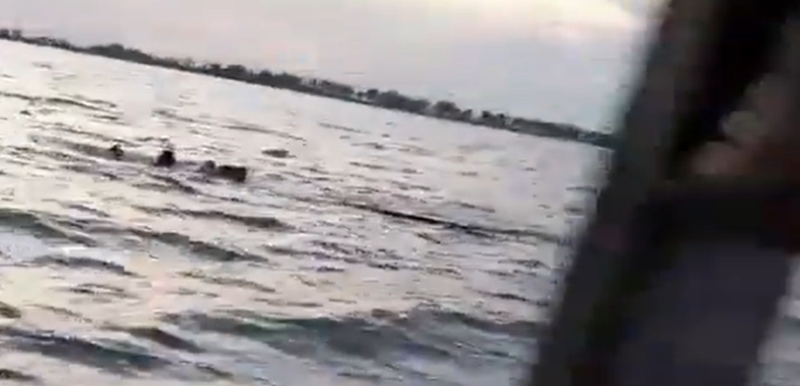 Família com crianças fica à deriva no rio Xingu após naufrágio em Porto de Moz