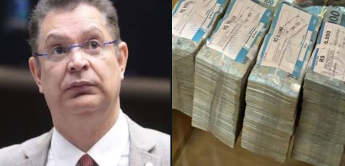 Polícia Federal apreende R$ 430 mil em endereço de deputado do PL-RJ em operação sobre desvio de cotas