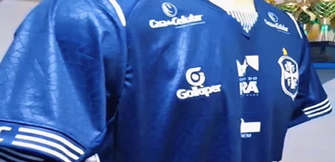 São Francisco revela novo uniforme para a temporada 2026 do Campeonato Paraense