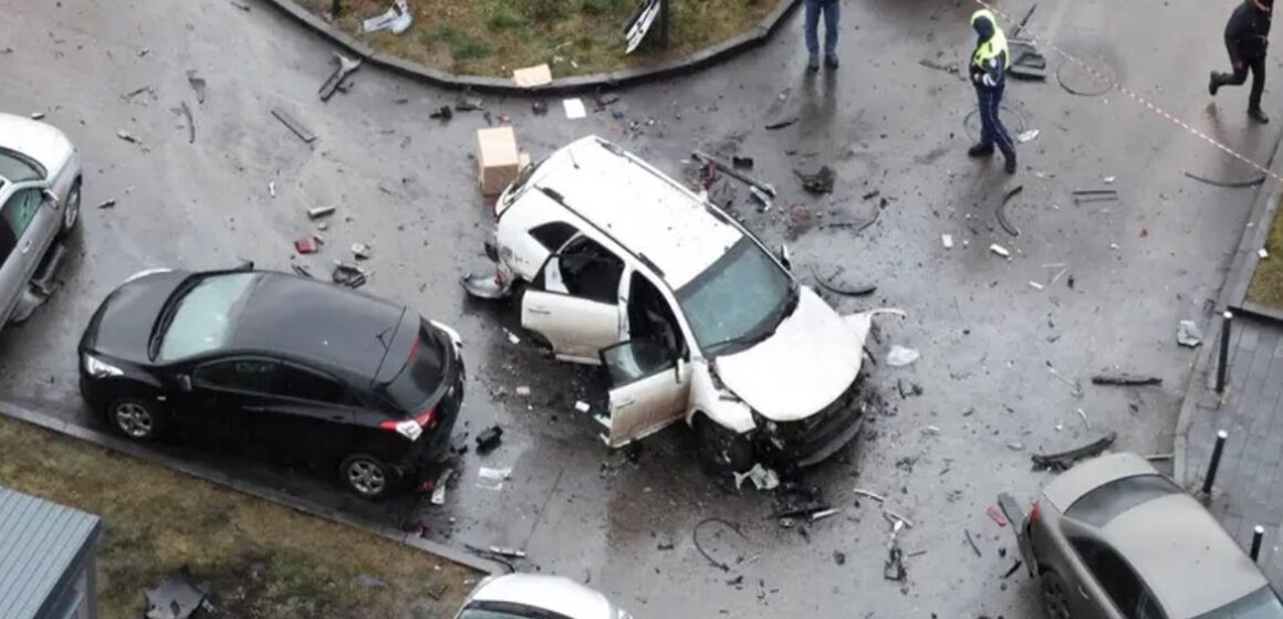 General russo morre em atentado com bomba no carro em Moscou
