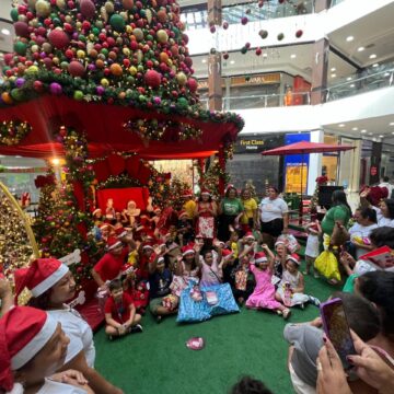 Pátio Belém e a Magia do Natal Solidário
